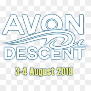 The 2019 Avon Descent Has Begun - Electric Blue Clipart