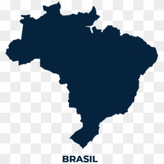 Brazil Map Transparent Background Clipart