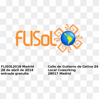 El Flisol Es El Evento De Difusión De Software Libre - Flisol Clipart