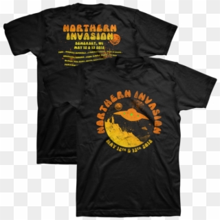 Northern Invasion Ufo Tee - T Shirt Clipart