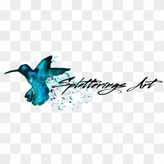 Splatterings Art Logo - Art Logo Clipart