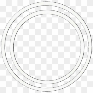 Circle Circles Overlay Overlays Icon Tumblr Aesthet - Circle Clipart