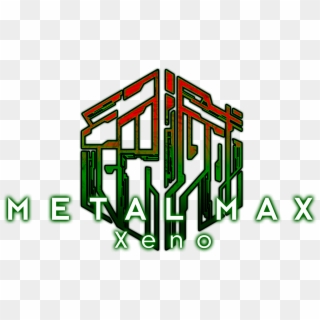 The Metal Saga Is A Series That You Might Be Familiar - Metal Max Xeno Logo Clipart