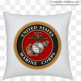 Pillow Found At Egashop - Marine Corps Clipart