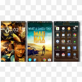 [ Port ] Xperia™ Mad Max Theme For Sony Xperia C - Pc Game Clipart