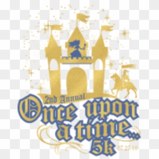 2nd Annual Once Upon A Time 5k - Poster Clipart