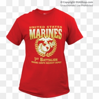 Standard T-shirt - United States Marines Shirt Clipart