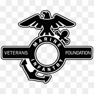 Download Hd Veterans Infantry - Marine Infantry Logo Clipart
