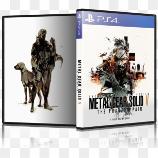 Metal Gear Definitive Edition's Box-art Looks Awful - Metal Gear Solid V Arts Clipart