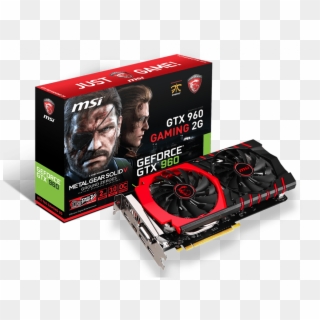 Pci Express Solution Graphics Cards Geforce Gtx 960 - Msi 1070 Gaming X Clipart