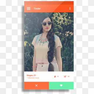 Tinder Material Design App - Tinder Material Design Clipart