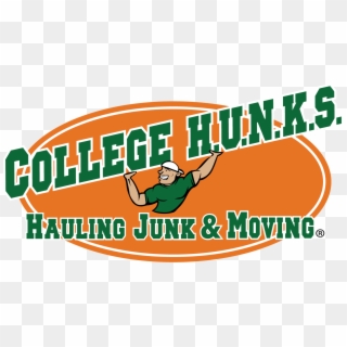 Brought To You By College Hunks Hauling Junk And College - College Hunks Hauling Junk Logo Clipart