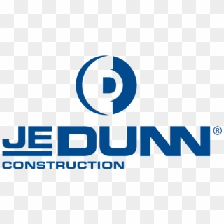 Je Dunn Logo Pms - Je Dunn Construction Logo Clipart