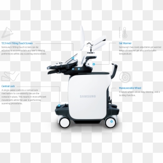 Comfort And Safety Comfort And Safety - Samsung Rs 85 Ultrasound Clipart