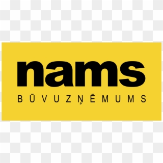 Nams Logo Png Transparent - Orange Clipart