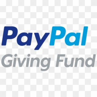 Paypal Giving Fund Transparent - Printing Clipart