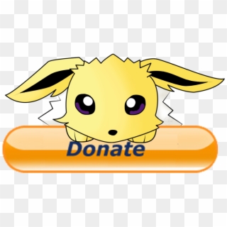 Streamlabs / Paypal Donation Page - Paypal Donate Button Clipart