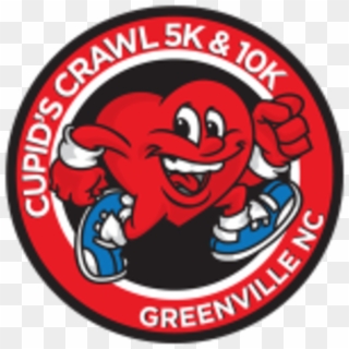 Cupid's Crawl 10k & 5k - Emblem Clipart