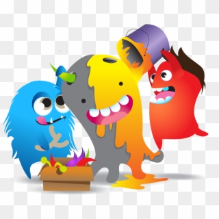 Library Borrowing U0026 Behaviour Record Give Your - Monsters Class Dojo Clipart