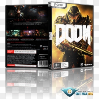Doom 4 / Doom / Дум Dlc Clipart