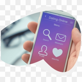 Custom Dating App - Smartphone Clipart