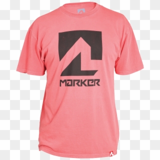Marker Men's Icon Tee - Active Shirt Clipart