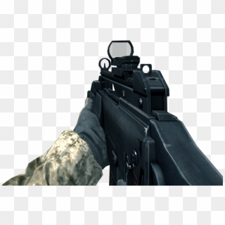 G36c Red Dot Sight Cod4 - Call Of Duty Clipart
