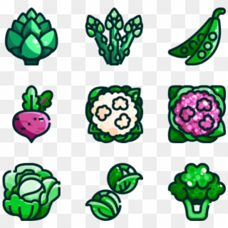 Vegetables - Earth Day Icons Clipart