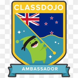 Class Dojo Ambassador Badge Clipart
