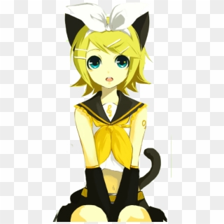 Rin Kagamine Png - Kagamine Rin Png Clipart