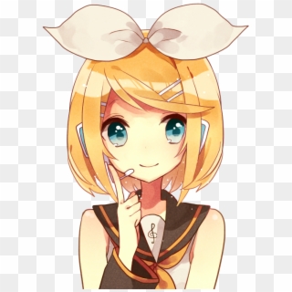 You Can Do It - Rin Vocaloid Clipart