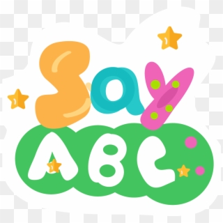 Teach English Online - Sayabc Logo Png Clipart