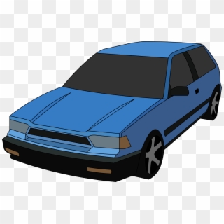 My Cartoon Version Of The Covet - Beamng Drive Car Transparent Clipart