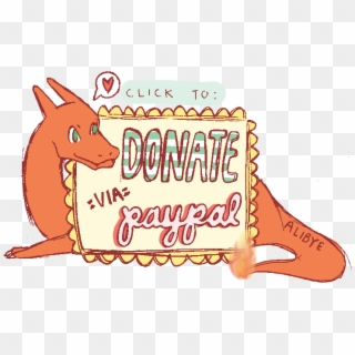 Donate - Cartoon Clipart
