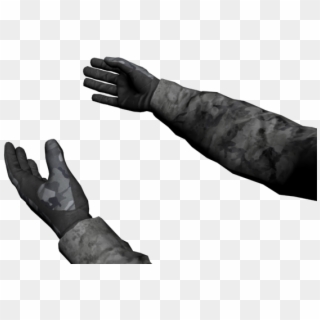 Cod4 And Mw2 Hand Rigs Ready For Making Animations - Tree Clipart