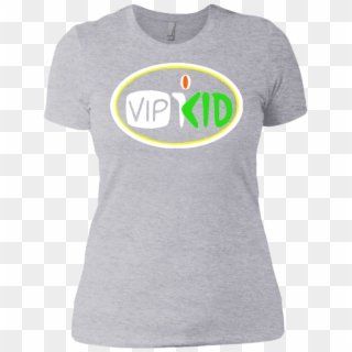 Vipkid Logo Llc2 Ladies' Boyfriend T-shirt - Active Shirt Clipart