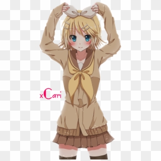 A Anime Maid, Maid Sama, Kaito, Hatsune Miku, Otaku, - Vocaloid Rin School Uniform Clipart