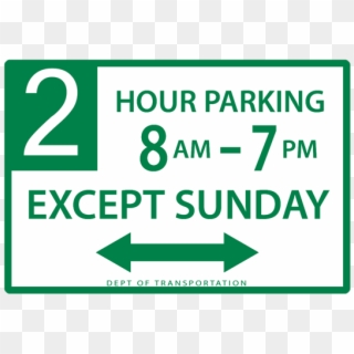 Parking Signs New York Hourly Parking With Day Exception - Soho Rooms Clipart
