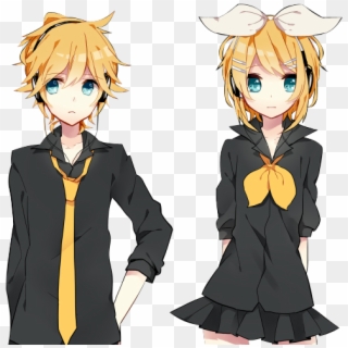 Here's A Rin And Len Kagamine Render I've Finished - Rin And Len Kagamine Render Clipart