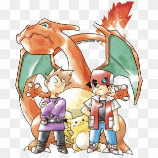 Earliest Examples Of Their Contrast - Ken Sugimori Old Art Clipart