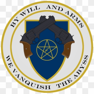 Demon Hunter Guild Crest - South Carolina Army National Guard Logo Clipart