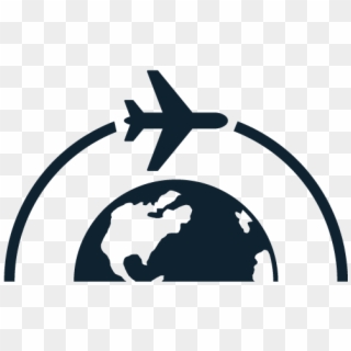 Dwight Aero Service Is A General Aviation Airport Located - Satellite Globe Icon Clipart