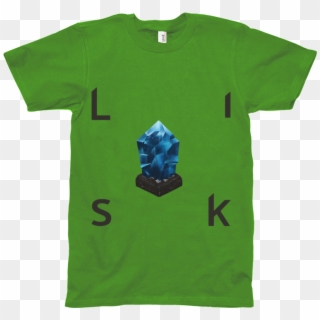 Lisk Square Cryptocurrency T Shirt - Del Pájaro Con Suelas Clipart