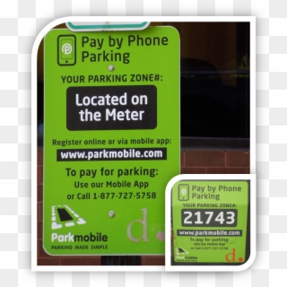 Georgetown Parking Meter - Parkmobile Clipart