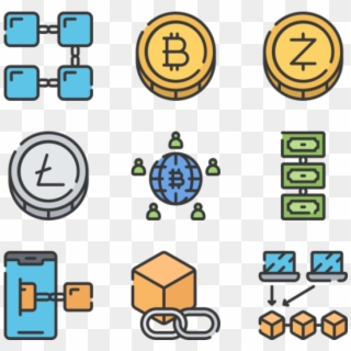 Blockchain - Circle Clipart