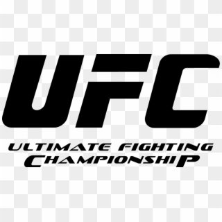 Ultimate Fighting Championship Logo Clipart