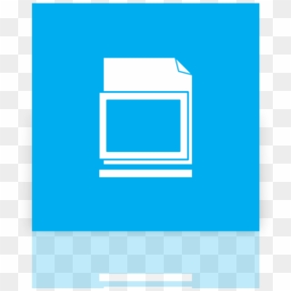 Blank,library,mirror Icon Clipart