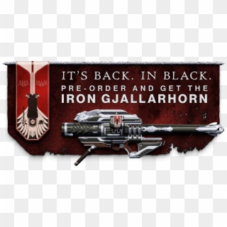 Ghallarhorn Preorder Burst - Gjallarhorn Its Back In Black Clipart