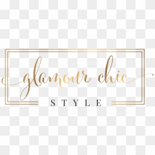 Home - Glamour Style Logo Clipart