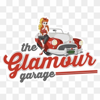 Logo - Glamour Garage Clipart